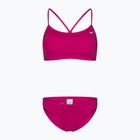 Dámske dvojdielne plavky Nike Essential Sports Bikini pink NESSA211
