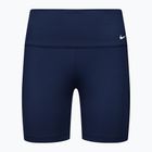 Dámske plavecké nohavice Nike Missy 6" Kick Short navy blue NESSB211-440