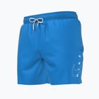 Pánske plavecké šortky Nike Swoosh Break 5" Volley modré NESSC601-458
