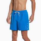 Pánske plavecké šortky Nike Swoosh Break 5" Volley modré NESSC601-458