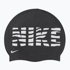 Plavecká čiapka Nike Wave Stripe Graphic 3 čierna NESSC160-001