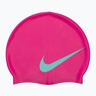 Ružová plavecká čiapka Nike Big Swoosh NESS8163-672