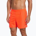 Pánske plavecké šortky Nike Essential 5" Volley orange NESSA560-618