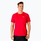 Pánske tréningové tričko Nike Essential červené NESSA586-614