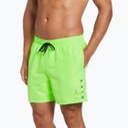 Pánske plavecké šortky Nike Swoosh Break 5" Volley zelené NESSC601-387