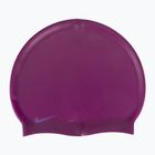 Plavecká čiapka Nike Solid Silicone purple 93060-668