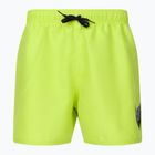 Pánske plavecké šortky Nike Liquify Swoosh 5" Volley zelené NESSC611-312