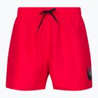 Pánske plavecké šortky Nike Liquify Swoosh 5" Volley červené NESSC611-614