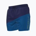 Pánske plavecké šortky Nike Block Swoosh 5" Volley navy blue NESSC492