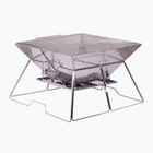 Turistický gril Vango Ranger BBQ strieborný
