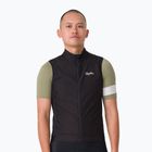 Pánska cyklistická vesta Rapha Core Gilet black/white
