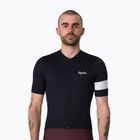 Pánsky cyklistický dres Rapha Core Lightweight Jersey black/white