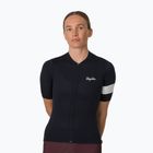 Dámsky cyklistický dres Rapha Core Lightweight Jersey black/white