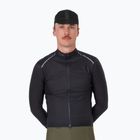 Pánska cyklistická bunda Rapha Brevet Element Wind Jacket black/grey