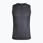 Pánske cyklistické tričko Rapha Lightweight Base Layer - Sleeveless black/black
