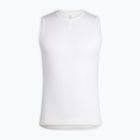 Pánske cyklistické tričko Rapha Lightweight Base Layer - Sleeveless white/white