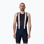Pánske cyklistické šortky Rapha Brevet Element Cargo Bib Shorts dark navy/white