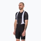 Pánske cyklistické šortky Rapha Core Bib Shorts black/white