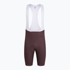 Pánske cyklistické šortky Rapha Core Bib Shorts huckleberry / white