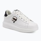 Dámske topánky KARL LAGERFELD Kapri Nft Lo Lace white leather