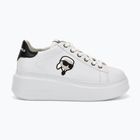 Dámske topánky KARL LAGERFELD Anakapri Nft white leather