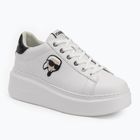 Dámske topánky KARL LAGERFELD Anakapri Nft white leather