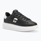 Pánske topánky KARL LAGERFELD Kapri Nft black leather