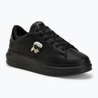 Pánske topánky KARL LAGERFELD Kapri Nft black leather/mono