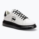 KARL LAGERFELD pánske topánky Kapri Kushion Outline Nft white leather w/black
