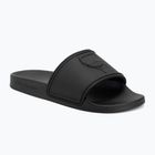 Dámske nazúvaky KARL LAGERFELD Kondo 2.0 NFT Relief black rubber