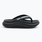 Dámske žabky KARL LAGERFELD Skoona II Hotel Thong black rubber
