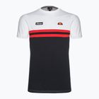 Ellesse pánske tričko Venire black/red/white
