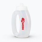 Fľaša na vodu High5 Run 350 ml white/red