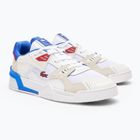 Pánska obuv Lacoste 47SMA0095 white / red / blue