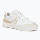 Dámske topánky Lacoste L002 Evo Monograms white/light brown