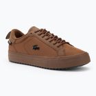 Pánske topánky Lacoste 48SMA003 brown / brown