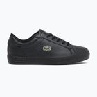 Detské topánky Lacoste Powercourt black/black