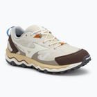 Mizuno Wave Mujin TL GTX letné sand/pristine/chicory coffee topánky