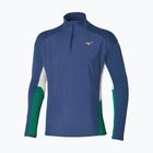 Pánske bežecké tričko Longsleeve Mizuno Hybrid estate blue