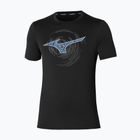 Pánske bežecké tričko Mizuno Core RB Tee black