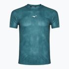Pánske bežecké tričko Mizuno Impulse Core Graphic Tee evergreen