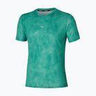 Pánske bežecké tričko Mizuno Impulse Core Graphic Tee evergreen