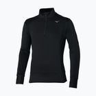 Pánska bežecká mikina Mizuno Warmalite Half Zip black