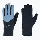 Bežecké rukavice Mizuno Warmalite black / glacier lake