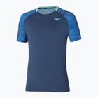 Pánske tenisové tričko Mizuno Mugen Shadow Tee estate blue