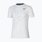 Pánske tenisové tričko Mizuno Mugen Shadow Graphic Tee white