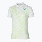 Pánske tenisové polo tričko Mizuno Mugen Shadow Polo white