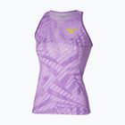 Dámske tenisové tielko Mizuno Mugen Printed Tank crocus petal