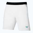 Pánske tenisové šortky Mizuno Mugen 8 In Amplify white