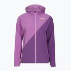 Dámska tenisová bunda Mizuno Mugen Hooded Jacket patrician purple